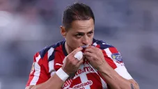 Javier Hernández habló sobre su gol ante América