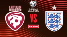 Letonia vs Inglaterra EN VIVO Eliminatorias Mundialistas UEFA