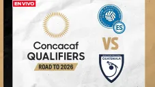 El Salvador vs Guatemala EN VIVO Eliminatorias Mundialistas Concacaf