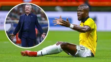 ¿Enner Valencia mandó callar al Vasco Aguirre?