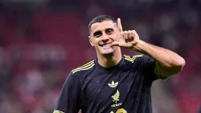 Germán Berterame festeja su primer gol con la Selección Mexicana: 'Espero que vengan más'