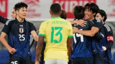 Japón vence a Brasil por primera vez en el regreso de Tokio