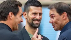 Novak Djokovic descarta amistad con Roger Federer y Rafael Nadal: 'la amistad es imposible'