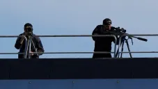 Presencia de francotiradores genera alerta previo al juego de Italia contra Israel