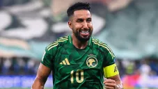 Al-Dawsari fue el capitán en el partido de la clasificación