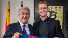 Oficial: Frenkie de Jong renueva con Barcelona hasta 2039