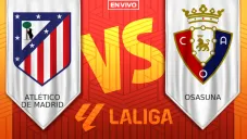 Atlético de Madrid vs Osasuna EN VIVO LaLiga Jornada 9