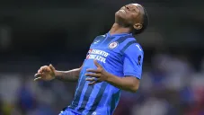 Bryan Angulo, con Cruz Azul