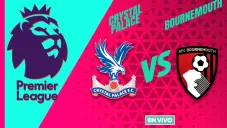 Crystal Palace vs Bournemouth EN VIVO Premier League Jornada 8