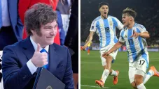 Javier Milei no tiene planeado asistir a Final del Mundial Sub 20, asegura vocero presidencial