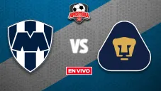 Monterrey vs Pumas EN VIVO Liga MX Jornada 13 Apertura 2025