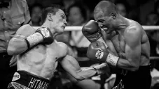 Ricky Hatton en pelea