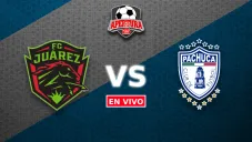 FC Juárez vs Pachuca EN VIVO Liga MX Apertura 2025 Jornada 13