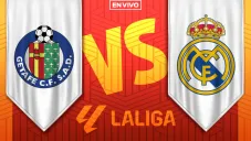Getafe vs Real Madrid EN VIVO LaLiga Jornada 9