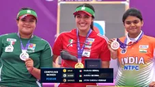 México se queda con el Oro y Plata