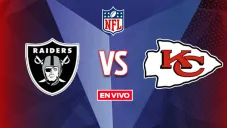 Las Vegas Raiders vs Kansas City Chiefs EN VIVO NFL Semana 7