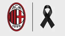 Imagen compartida por el equipo rossonero