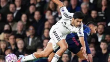 Raúl Jiménez tuvo un recibimiento especial