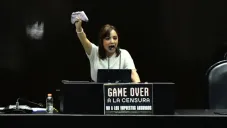 En redes, la legisladora se hizo viral por alzar la voz en nombre de los gamers.