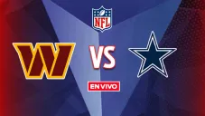 Washington Commanders vs Dallas Cowboys EN VIVO NFL Semana 7