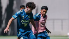 América reportó este domingo a los entrenamientos