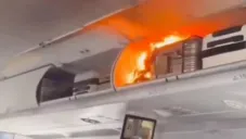 Incendio en vuelo de Air China por batería de litio