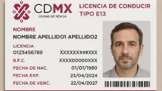 Anuncian nueva licencia de conducir para CDMX; no es la permanente