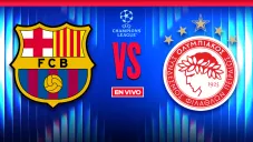 Barcelona vs Olympiacos EN VIVO UEFA Champions League Jornada 3