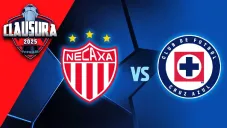 Necaxa vs Cruz Azul