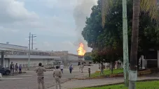 Explosión en ducto de Pemex entre Chiapas y Tabasco provoca evacuación y deja heridos