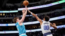 Max Christie, de los Mavericks, quiere más juegos de NBA en México