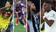 Carga importante de partidos para este martes