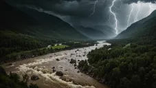 ¡Alerta climática! La temporada de lluvias en México podría extenderse hasta febrero de 2026, advierte la UNAM