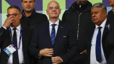 Infantino es el actual presidente de la FIFA