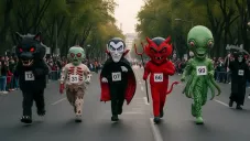 Carrera de Botargas del Terror 2025 en CDMX: ruta, horarios y todo lo que debes saber