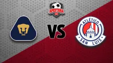 Pumas vs Atlético San Luis
