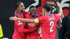 PSG goleó al Leverkusen en Champions