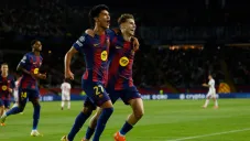 Barcelona goleó a Olympiacos en Champions League