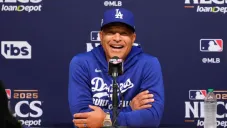 Mánager de los Dodgers adelanta lanzadores para la Serie Mundial