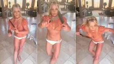 La cantante reconoce que sus bailes son tontos pero son la forma de sentirse bien.