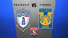 Pachuca vs Tigres EN VIVO Liga MX Apertura 2025 Jornada 14