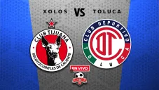 Xolos vs Toluca EN VIVO Liga MX Apertura 2025 Jornada 14
