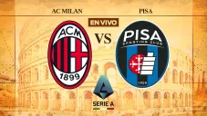 AC Milan vs Pisa EN VIVO Serie A Jornada 8