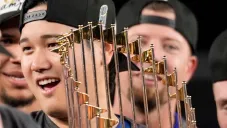 Dodgers como campeones de la Serie Mundial 2024