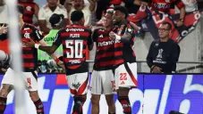 Flamengo venció al Racing en la Ida de la Copa Libertadores