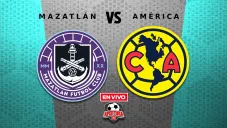 Mazatlán vs América EN VIVO Liga MX Apertura 2025 Jornada 15