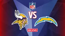 Minnesota Vikings vs LA Chargers EN VIVO NFL Semana 8
