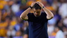 Nicolás Larcamón frustrado por el empate ante Necaxa: “Nos faltó determinación”