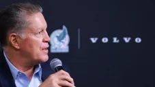 Ricardo Peláez en evento