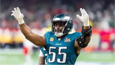 Brandon Graham sale del retiro y volverá a jugar con los Philadelphia Eagles